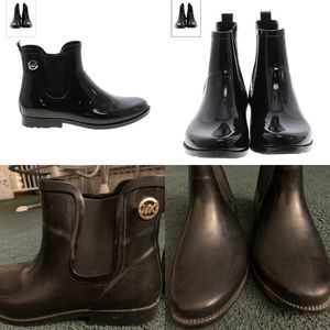 Michael Kors Ankle Rubber Rainboots
